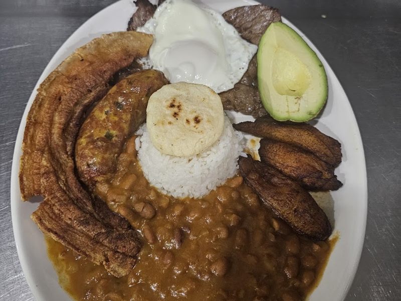 La Nueva Mexicana food